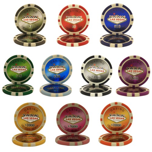 500pcs 14g las vegas casino - 500pcs,