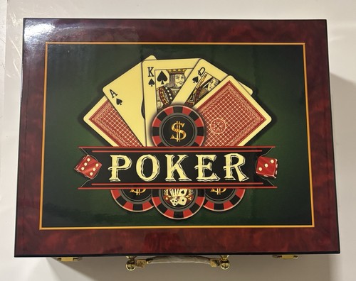 500 custom poker - 500, chip